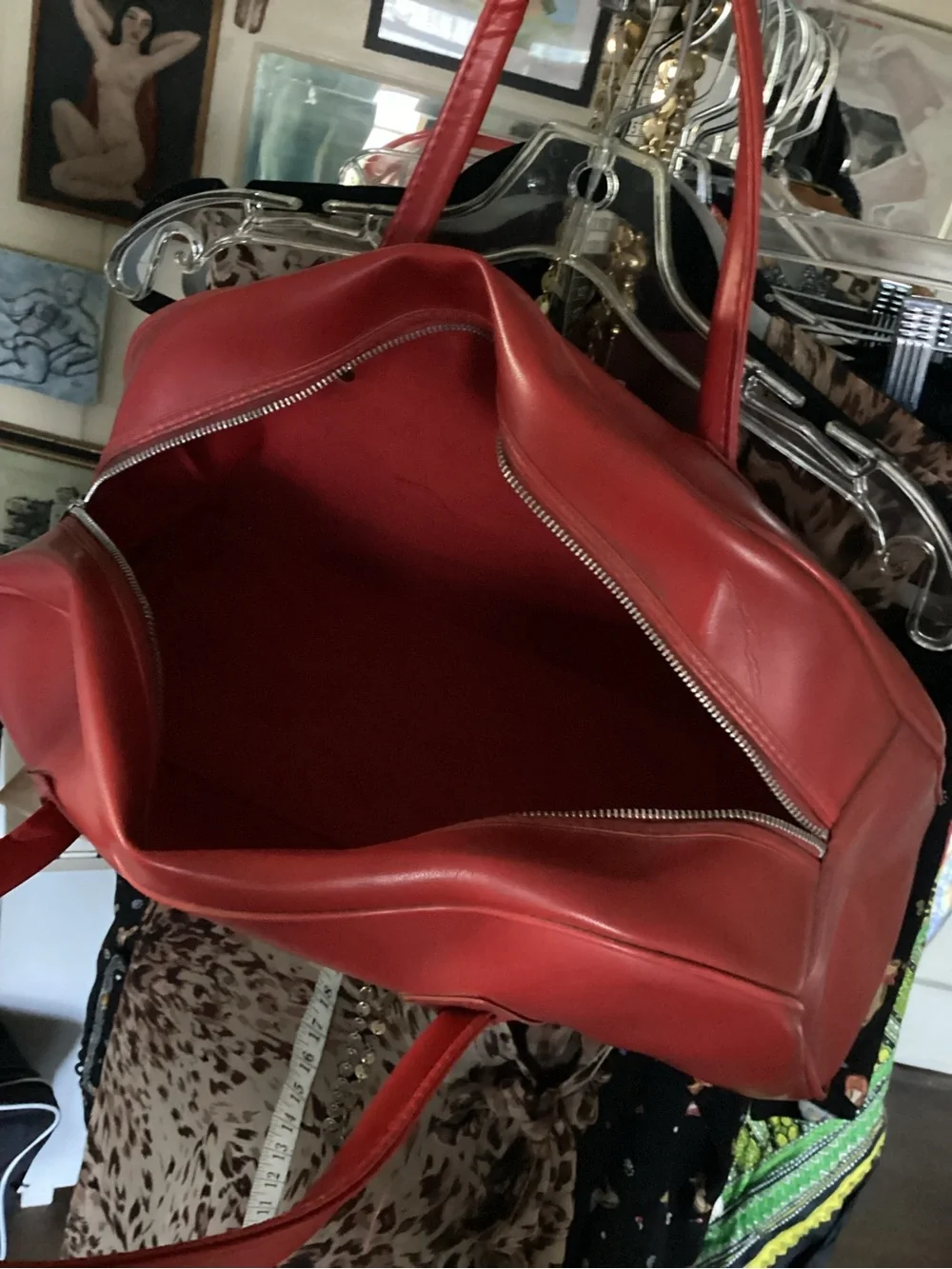N/A vintage red